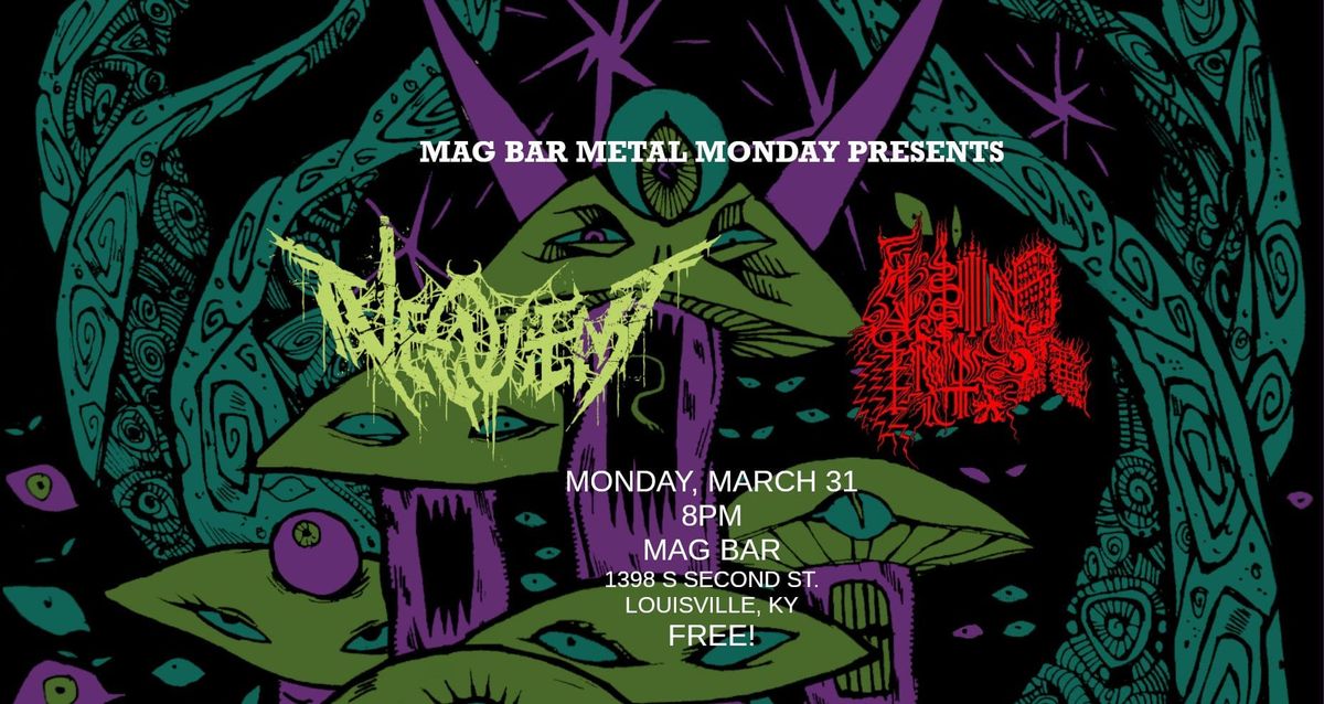 Metal Monday w\/ Nequient & Arsine Ingest 