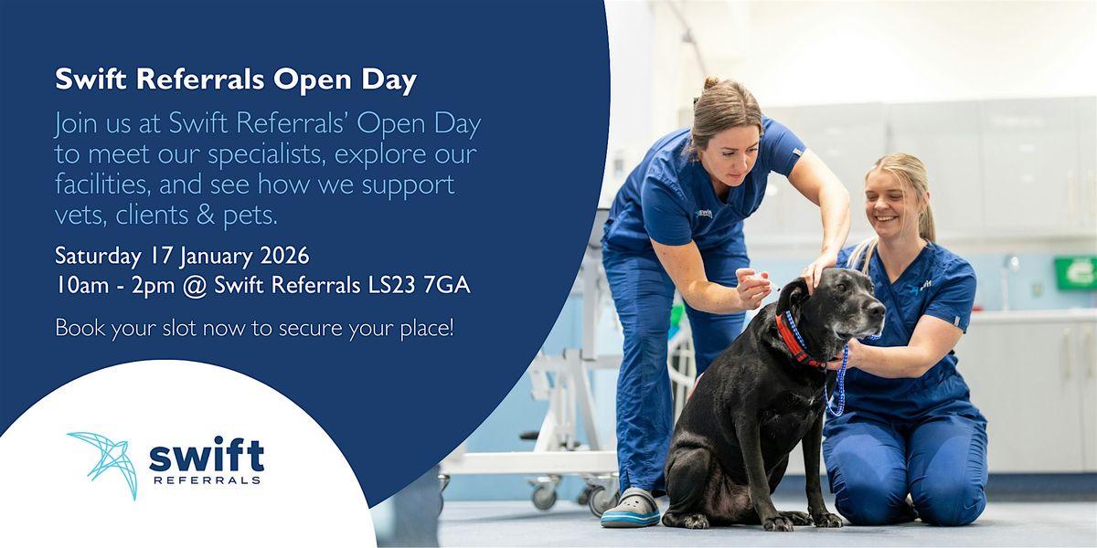 Swift Referrals Open Day