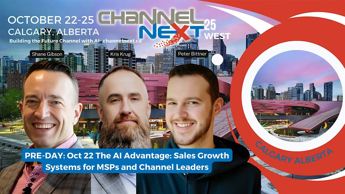 The AI Advantage: Sales Growth Systems for MSPs and Channel Leaders