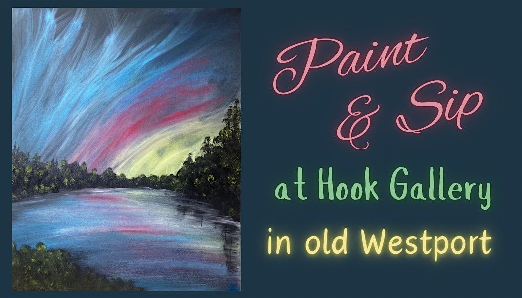 Paint and Sip Class - Relax, Learn, Socialize & Create Art