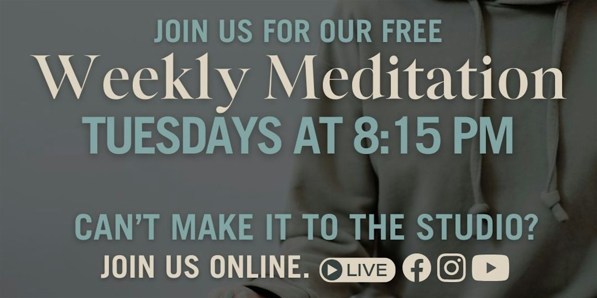 FREE Evening Meditation