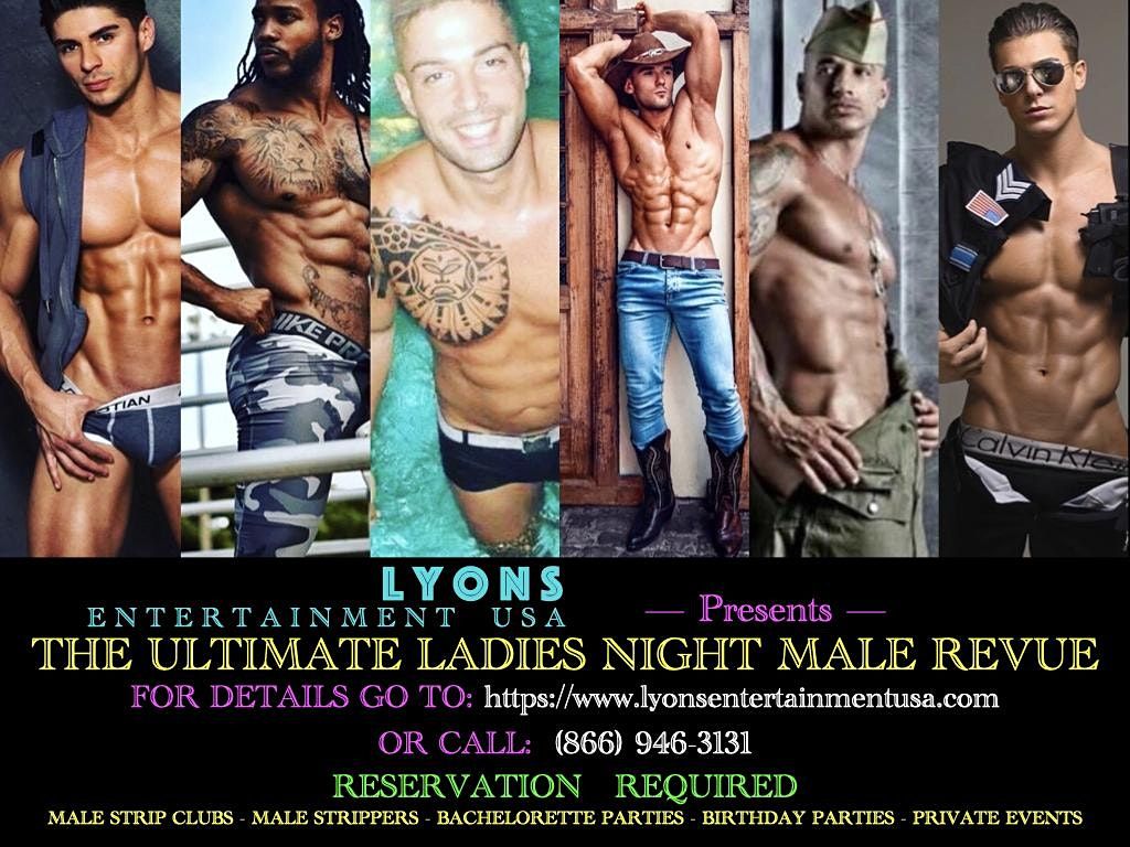 KANSAS CITY, MO - MALE REVUE SHOW, Kansas City Male Revue Tour, 29 April to  29 October