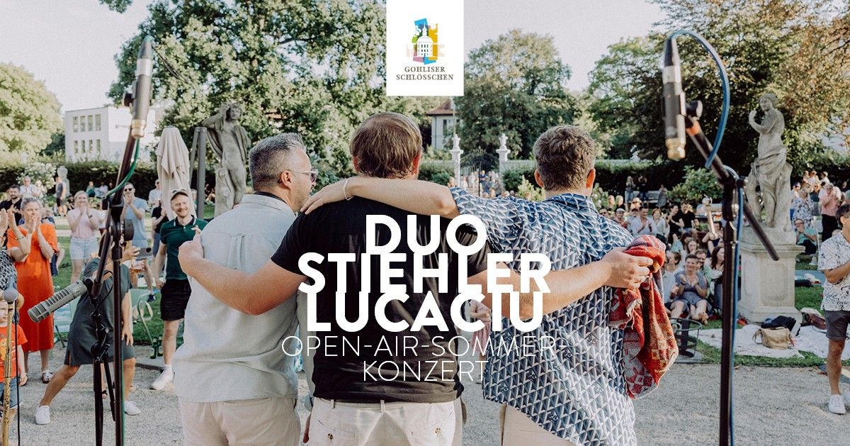 Duo Stiehler\/Lucaciu Open-Air-Sommerkonzert