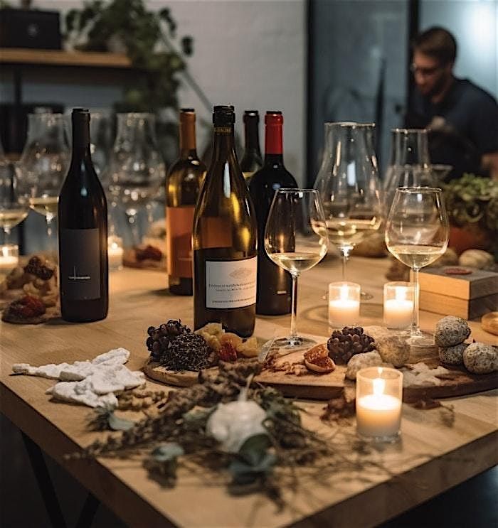 Pours & Plants: Holiday Wines + Air Plant DIY