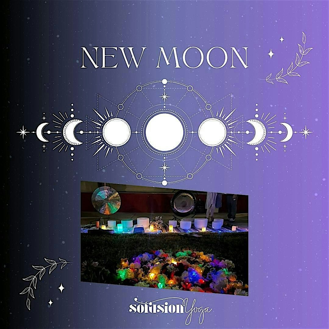 New Moon SoundBath Community Gathering NOV 22nd