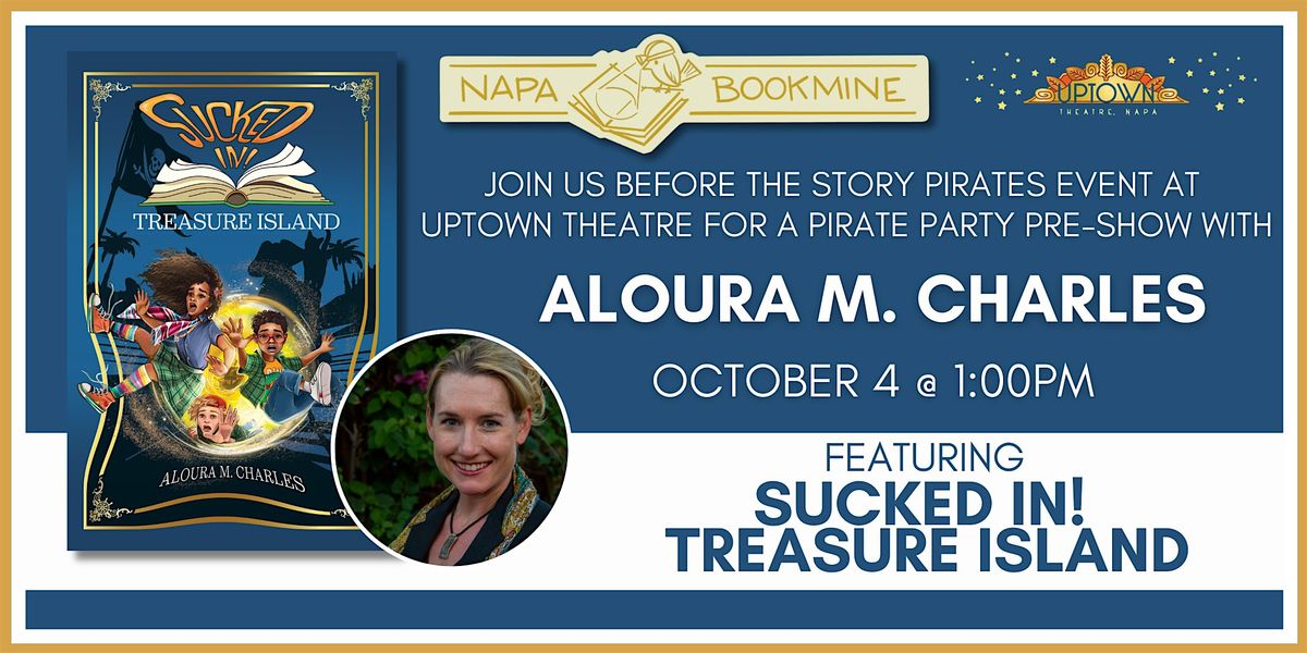 Pirate Party with Aloura M. Charles
