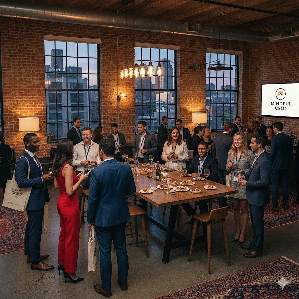 Wellness Meets Business: A Networking Event for Entrepreneurs & Creatives