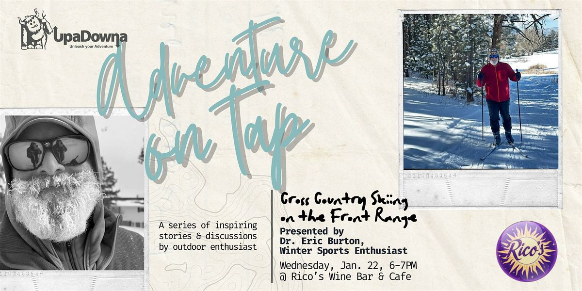 Adventure on Tap: Cross-Country Skiing on the Front Range