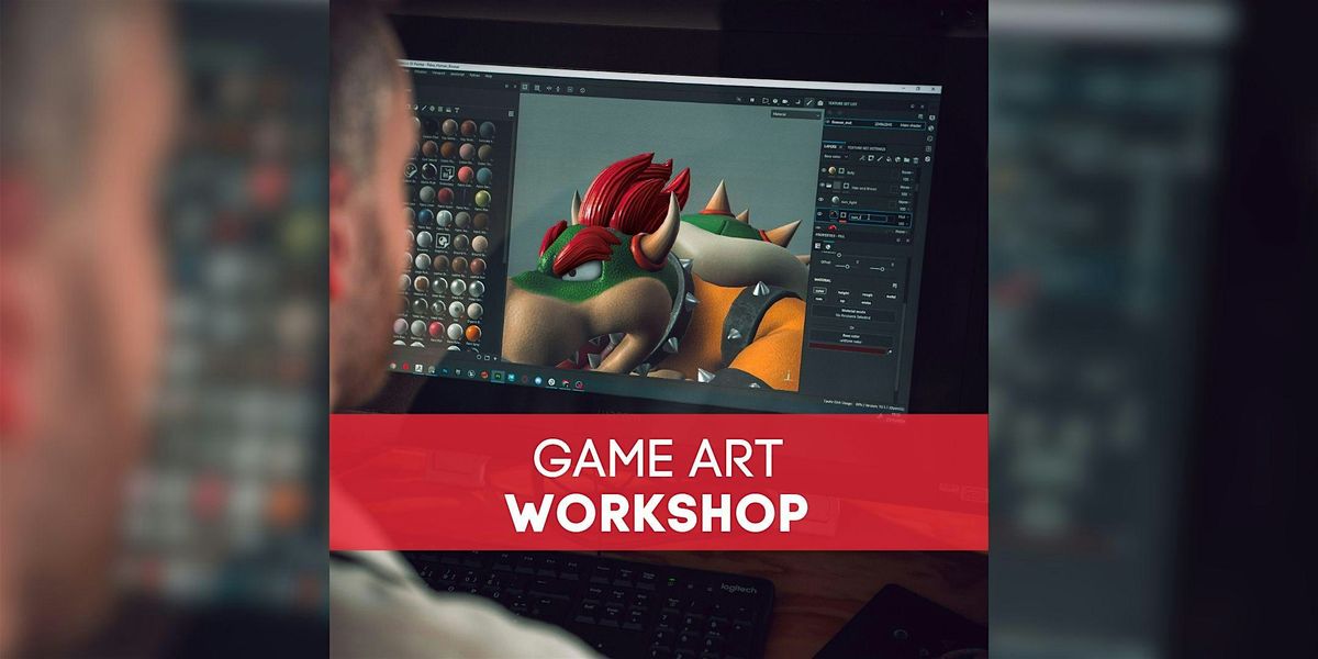 Game Art Workshop: Character Animations |  Campus Hamburg