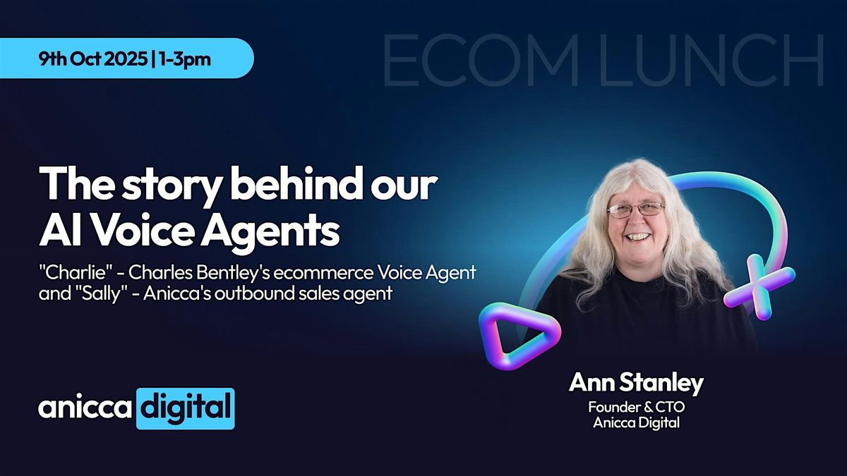 October's Leicester Ecommerce Lunch - Ecommerce Marketing & Innovation