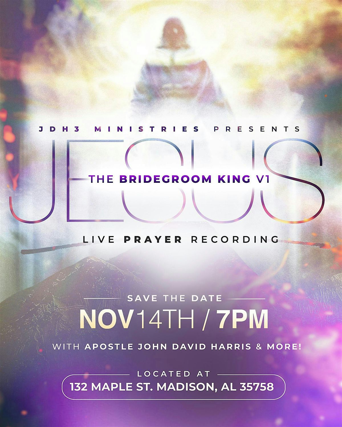 Jesus, The Bridegroom King V1
