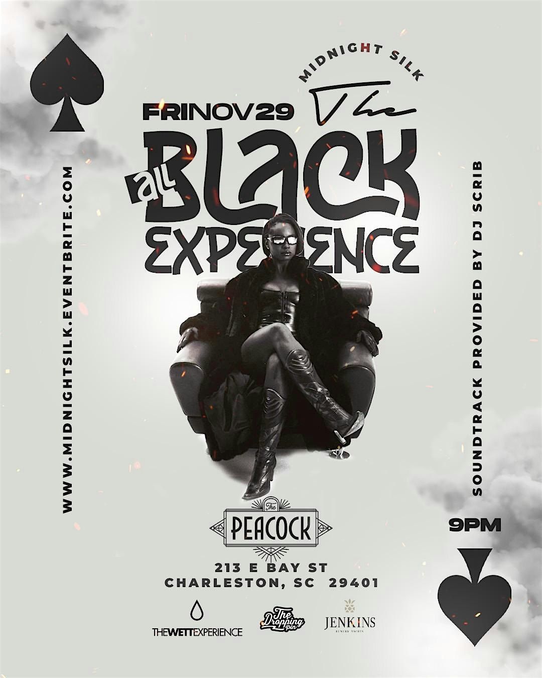 Midnight Silk: The All Black Experience