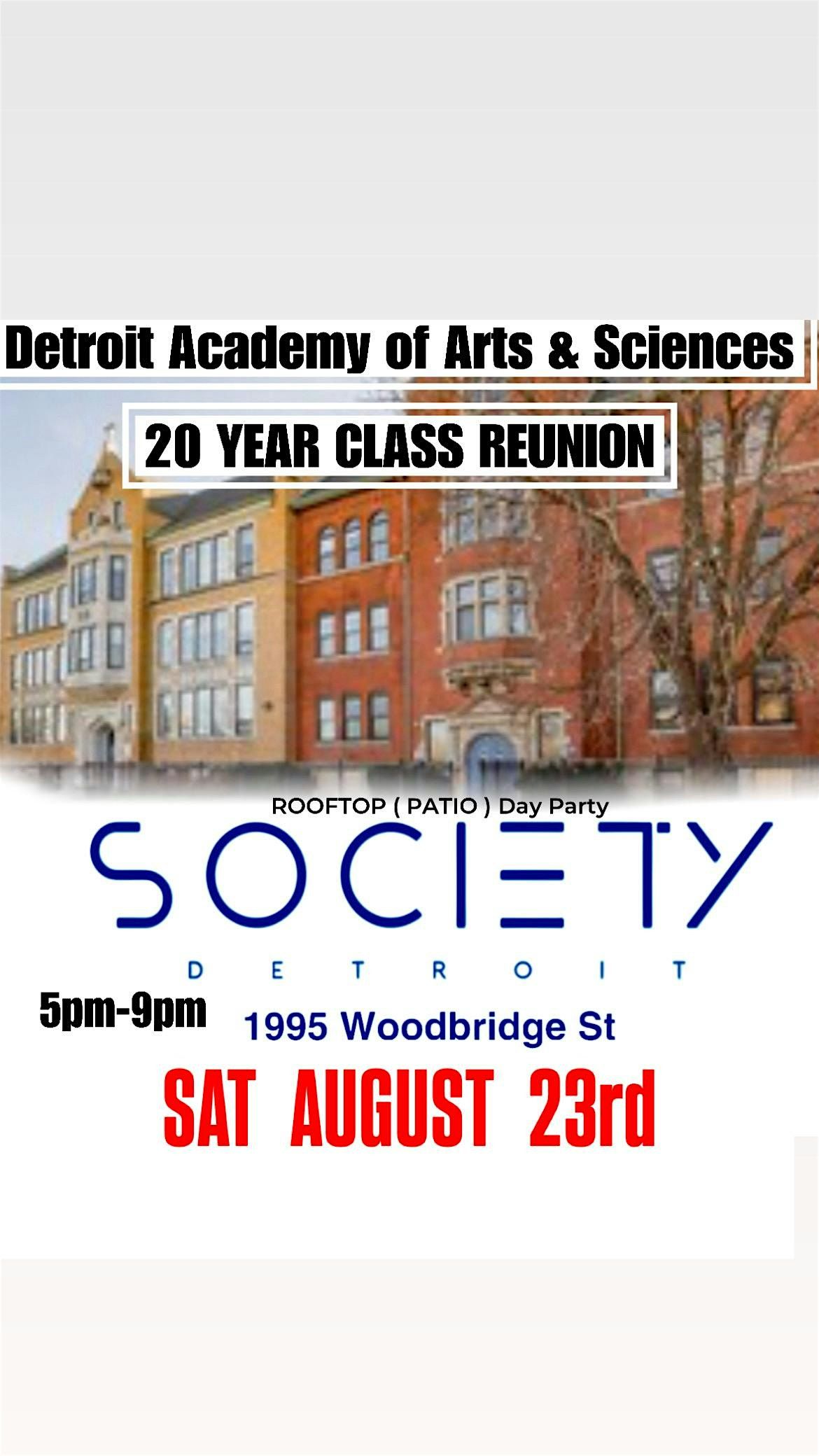 D.A.A.S 20 year Reunion