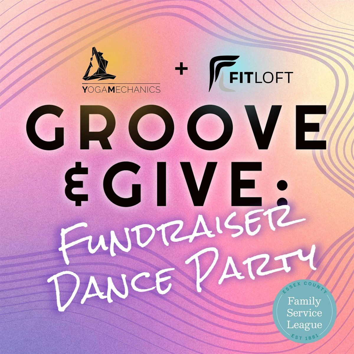 Groove & Give: Fundraiser Dance Party