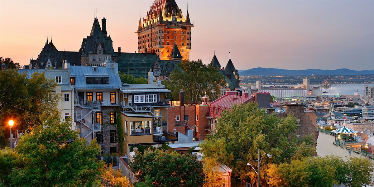 Crack the codes of Quebec City with our thrilling outdoor escape game!