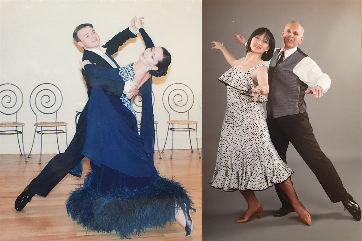 Step Into Dance: Ballroom Workshop Series - Fall 2025