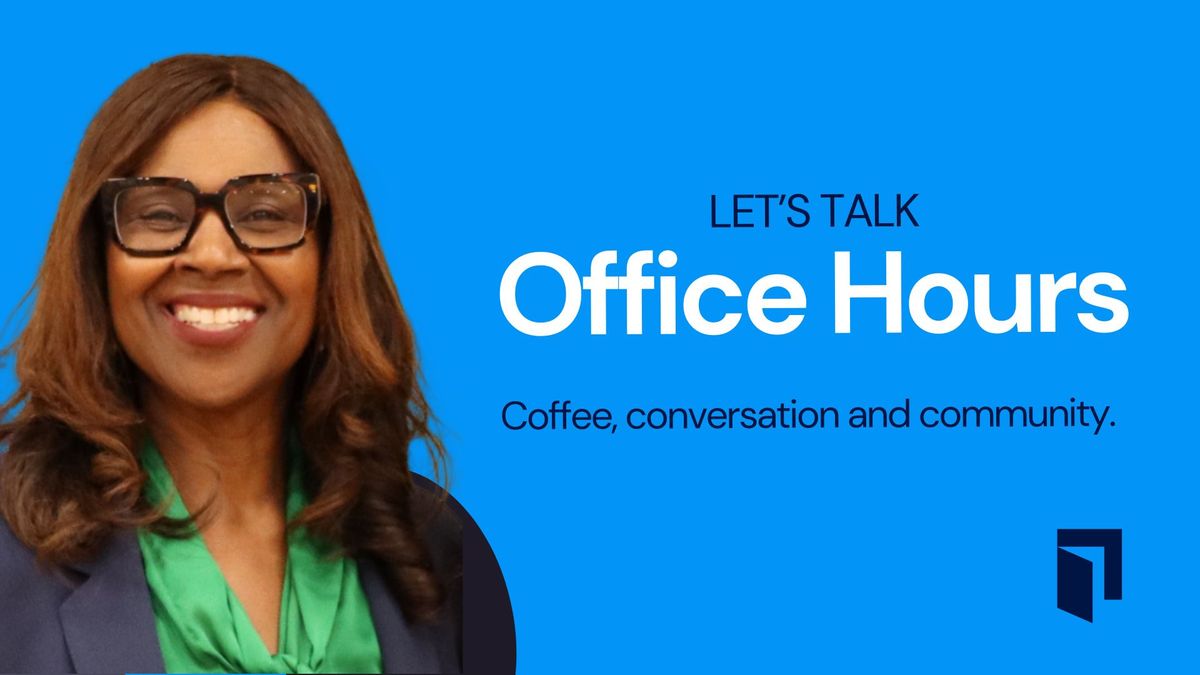 Let's Talk Office Hours