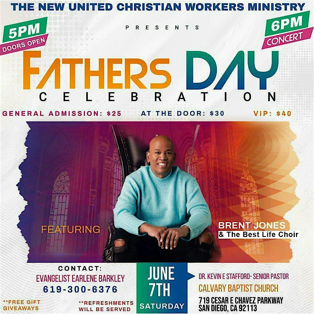 FATHER'S DAY CELEBRATION feat. BRENT JONES & THE BEST LIFE CHOIR