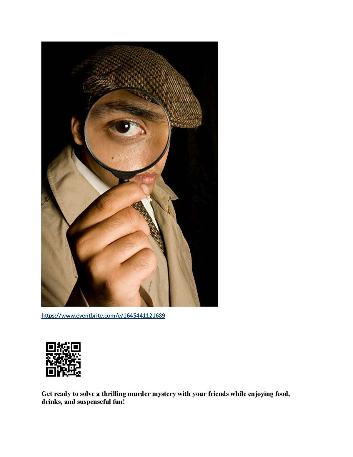 M**der Mystery Party