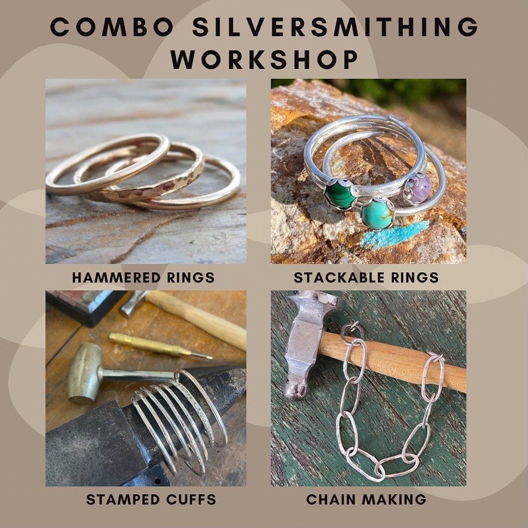 Combo Silversmithing Workshop