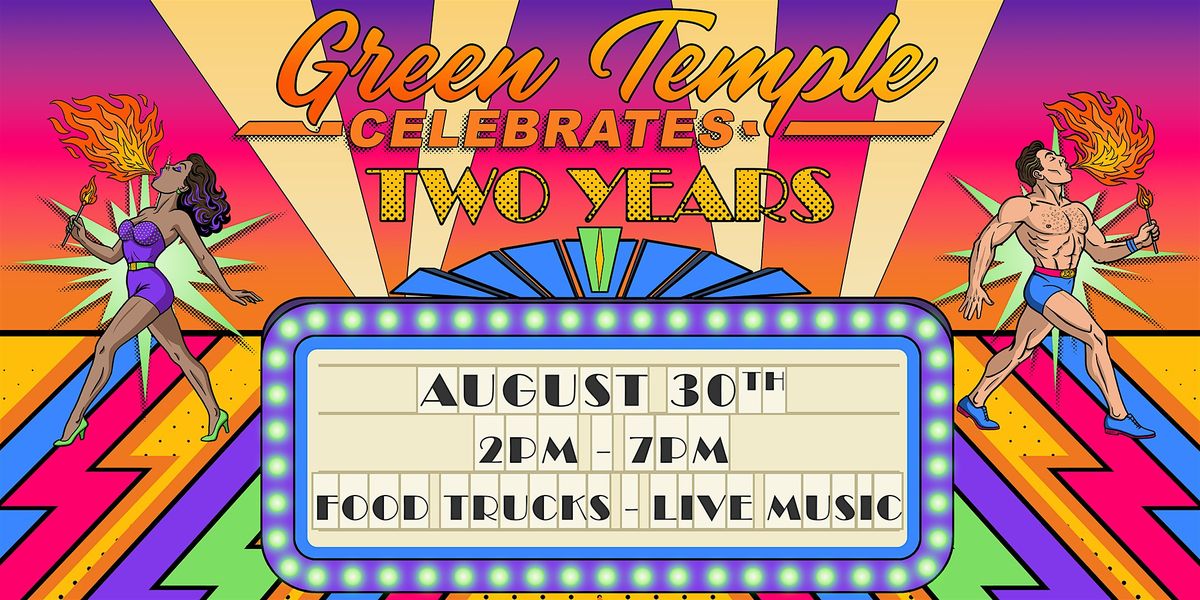 Green Temple Celebrates Two Years