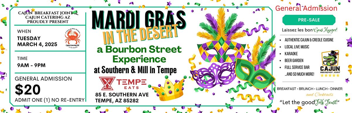 Mardi Gras in the Desert