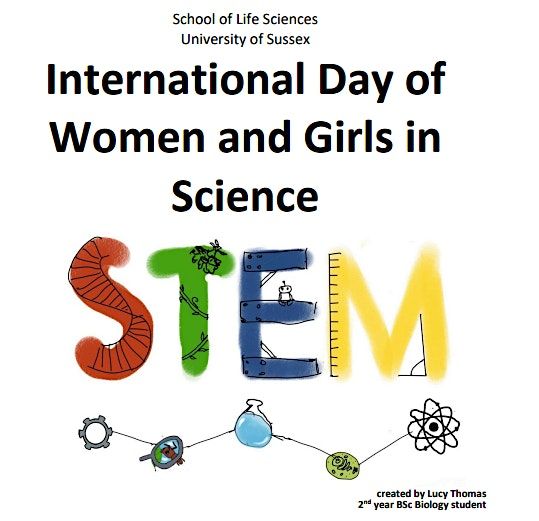 School of Life Sciences: International Day of Women and Girls in Science