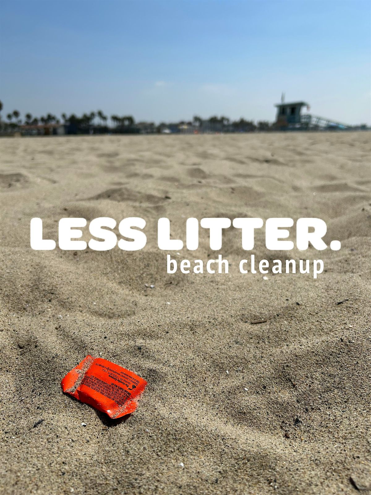 Less Litter Foundation Beach Cleanup