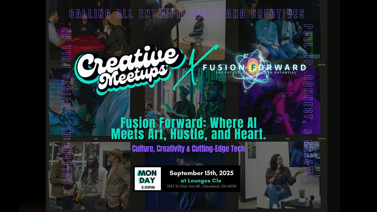 Creative Meetups CLE