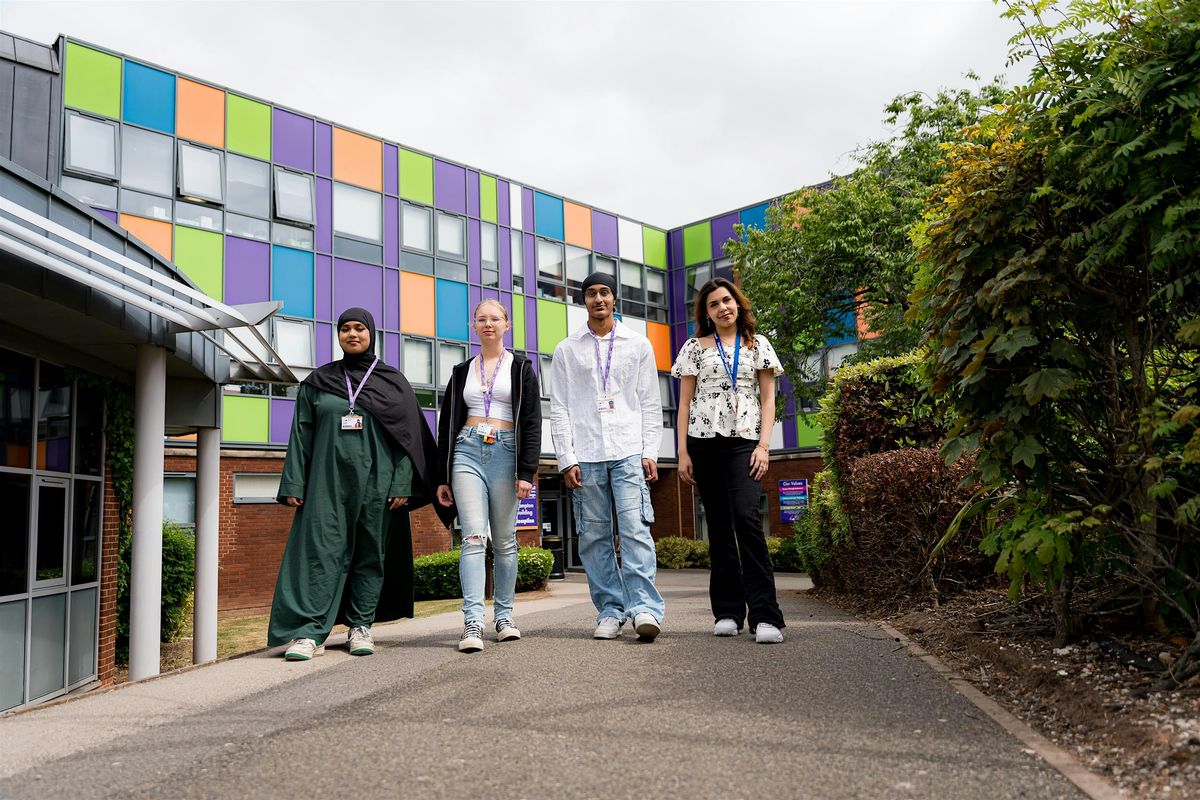 Solihull Sixth Form College Open Evening