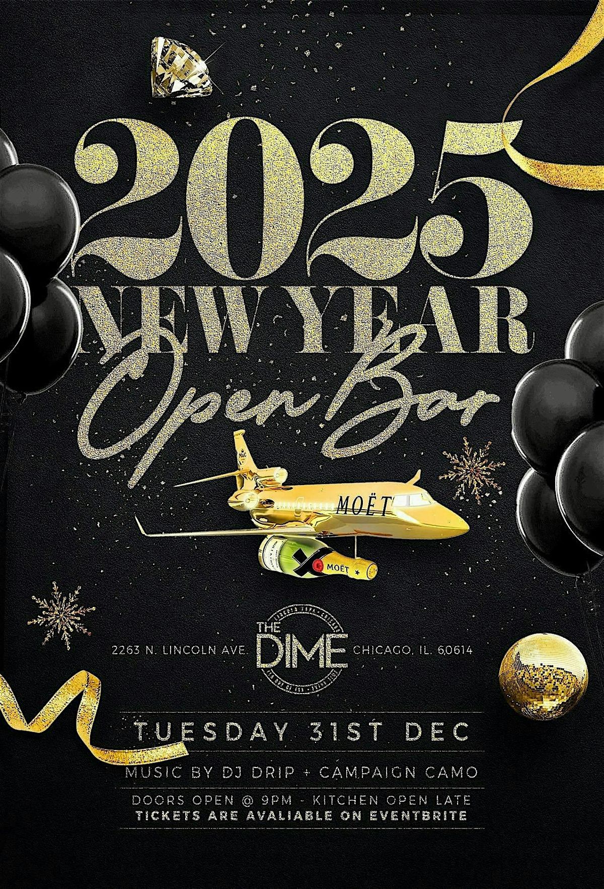 New Year Eve's Bash