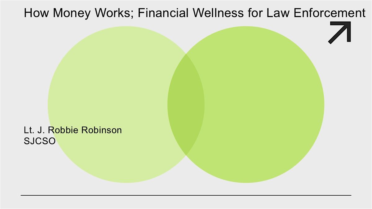 How Money Works; Financial Wellness For Law Enforcement