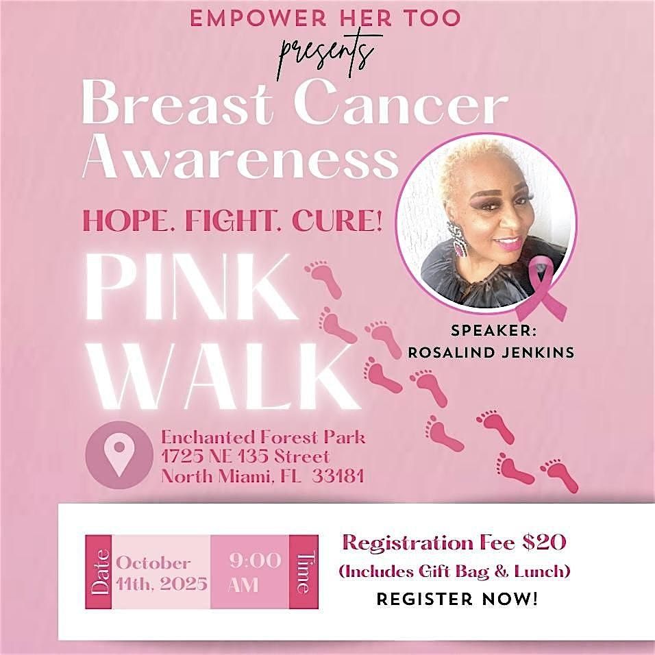 Breast Cancer Pink Walk
