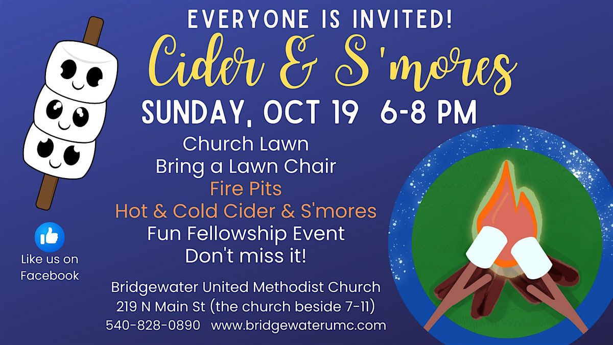 Cider & S'mores