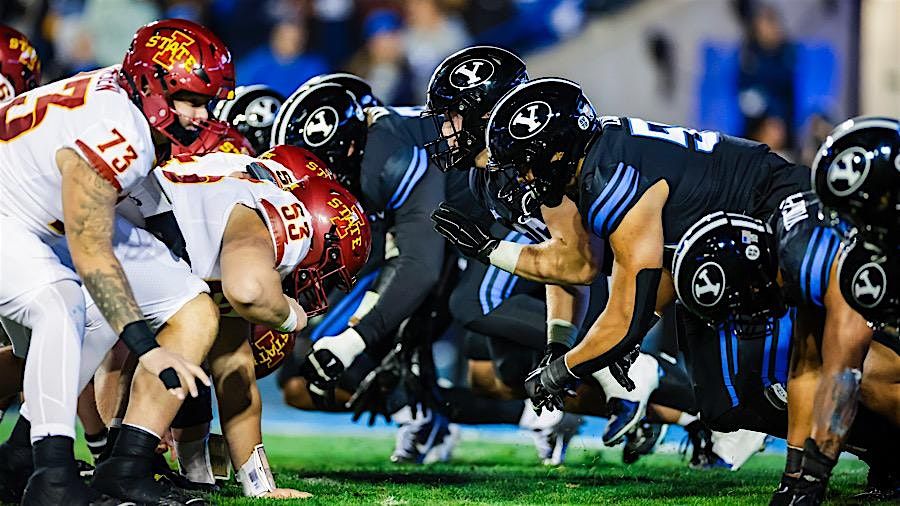 BYU vs Iowa State Football Tailgate and Game