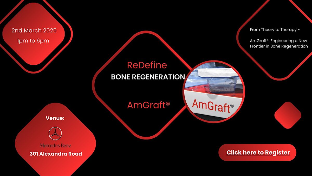 AmGraft\u00ae - Redefine Bone Regeneration