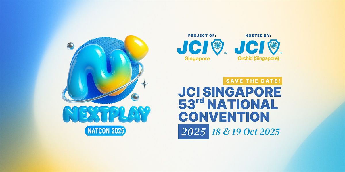 JCI 53rd National Convention 2025 | NEXTPLAY: The Future We Lead