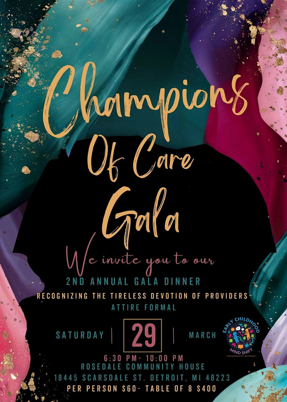 2nd Annual Champions of Care Gala