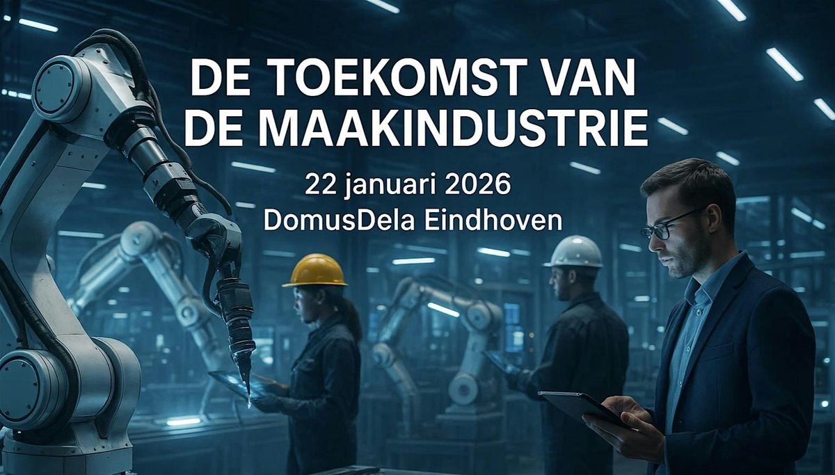 De toekomst van de maakindustrie