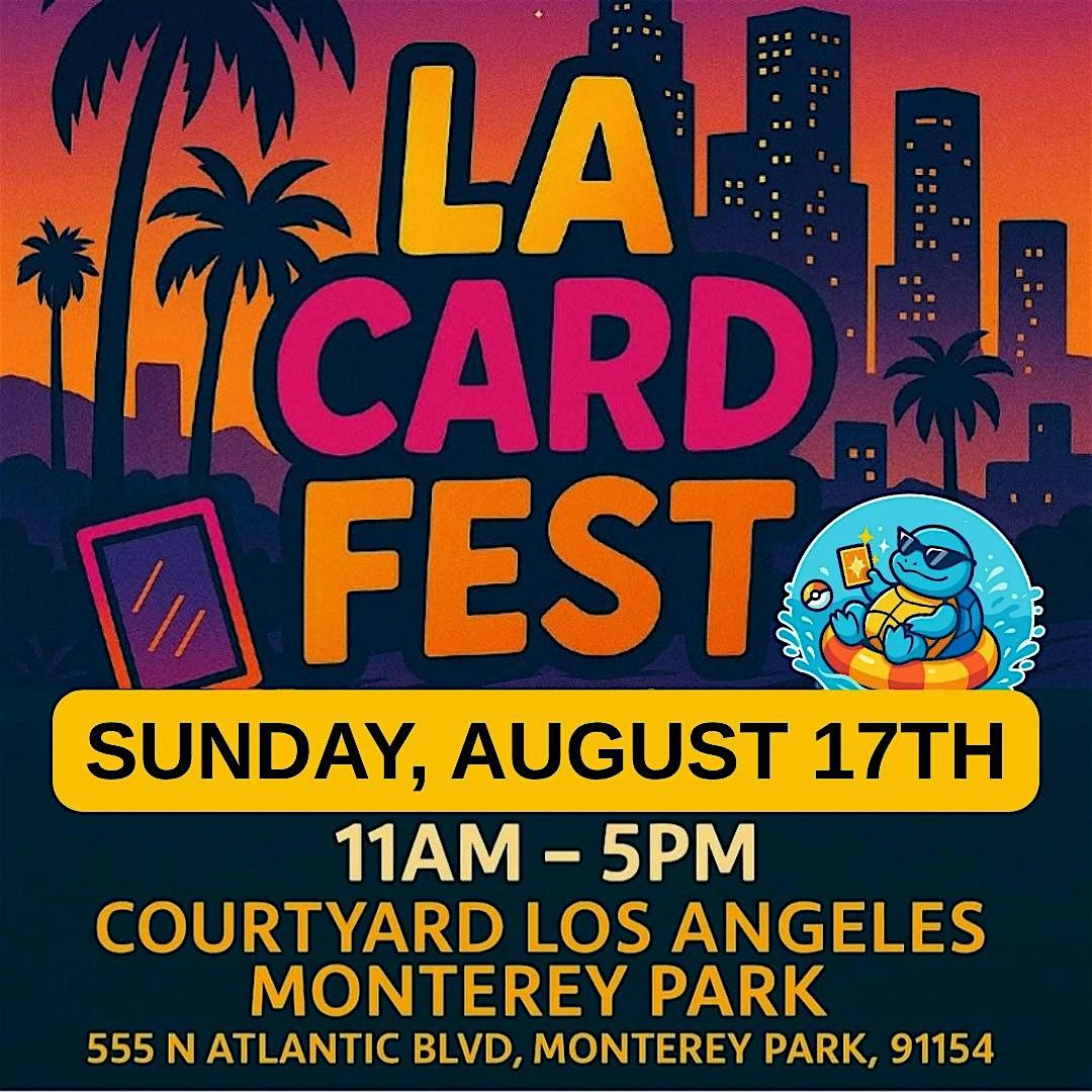 TCG Pull Party at LA Card Fest