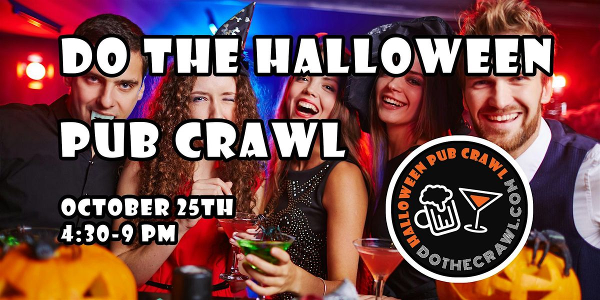 Do The Halloween Pub Crawl in Modesto
