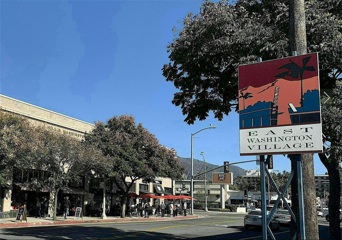 Discover East Washington Village with Councilmember Rick Cole