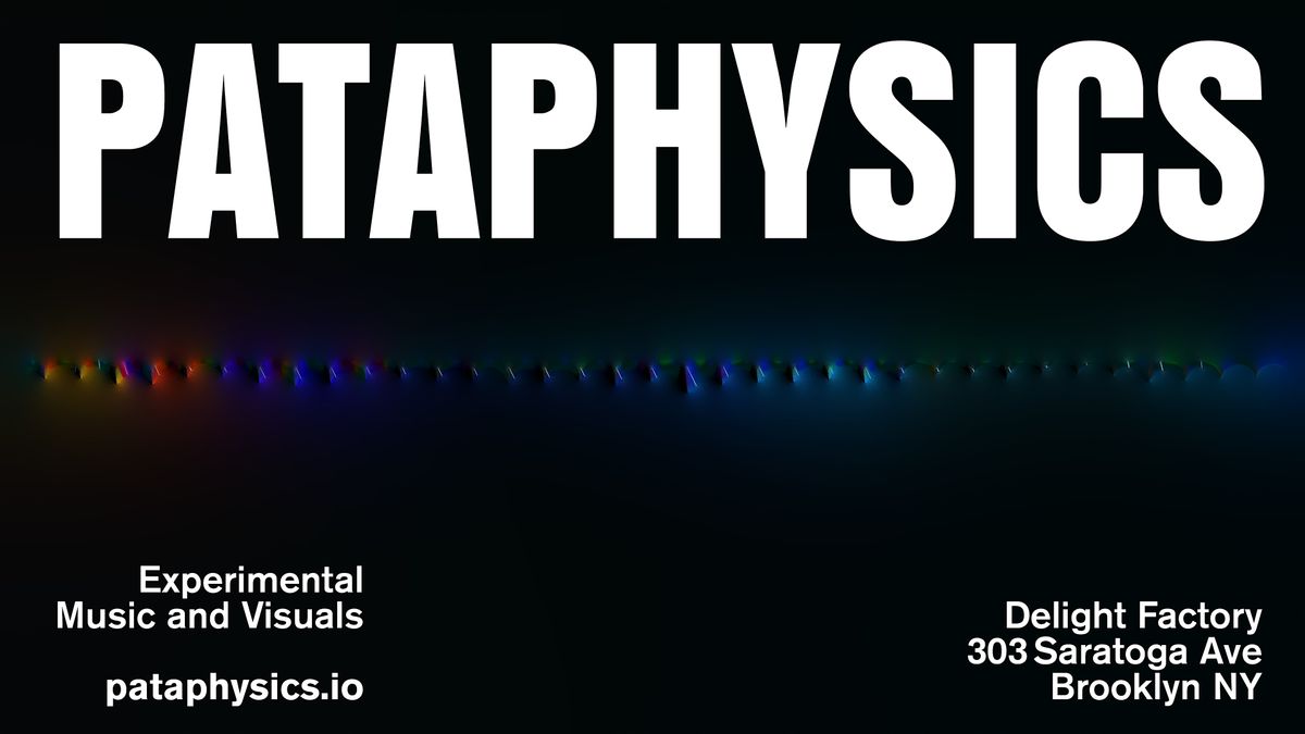 Pataphysics 017