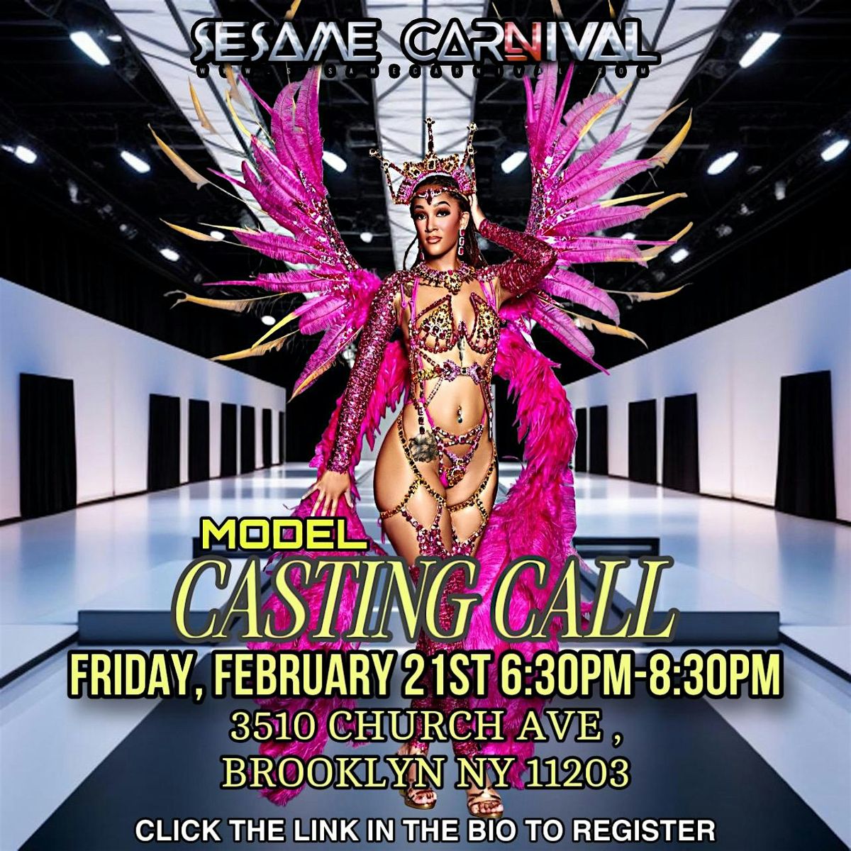 Sesame Carnival Model Casting