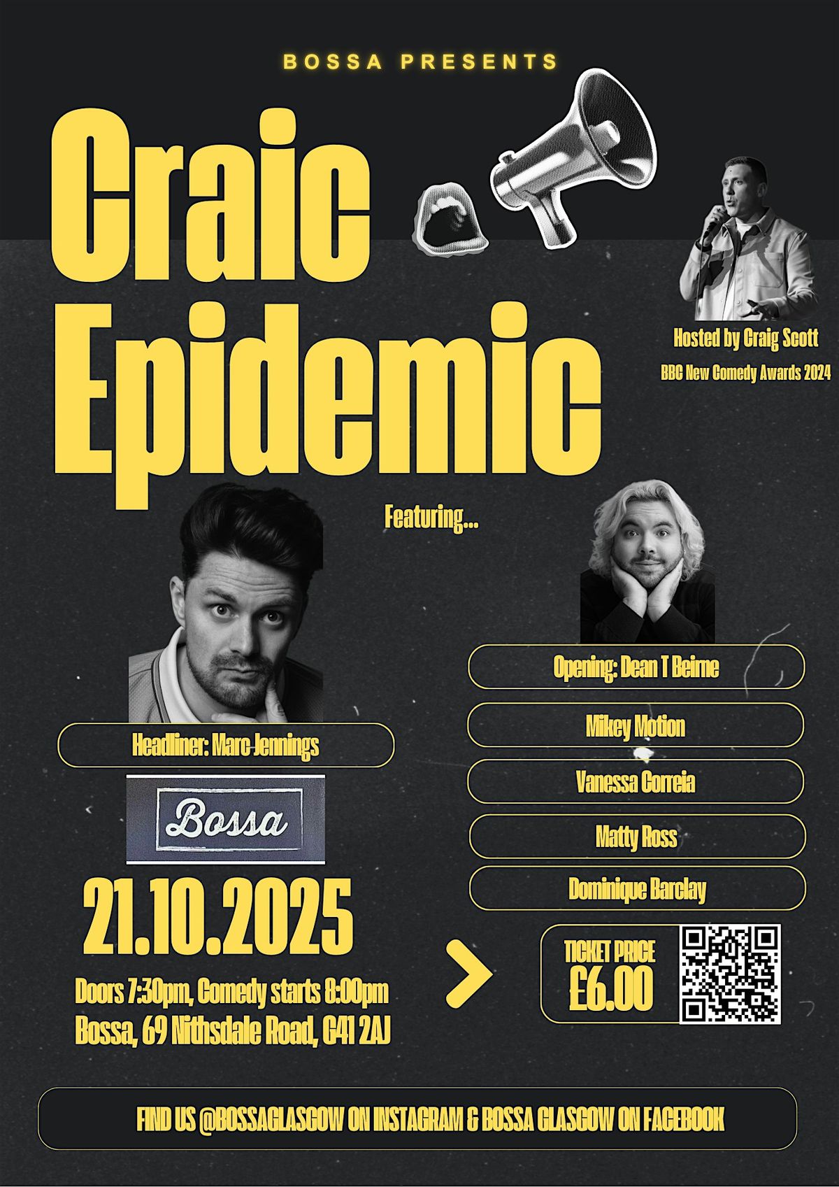 CRAIC EPIDEMIC v8 - FT. MARC JENNINGS