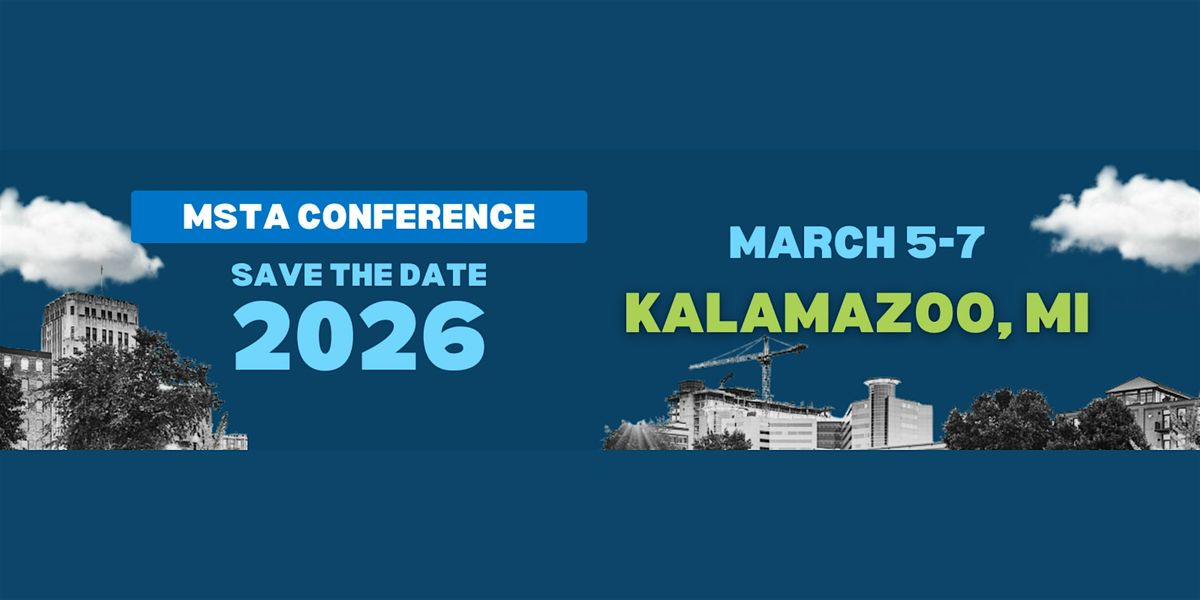 MSTA 2026 Conference Events