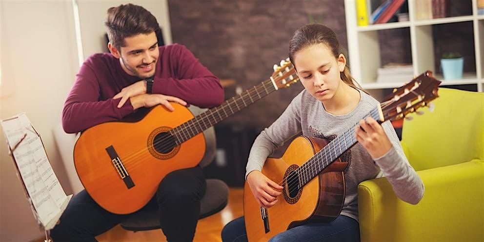 Sunday Beginner Guitar Class \u2013 Oct 5 (Kids, Teens & Adults)