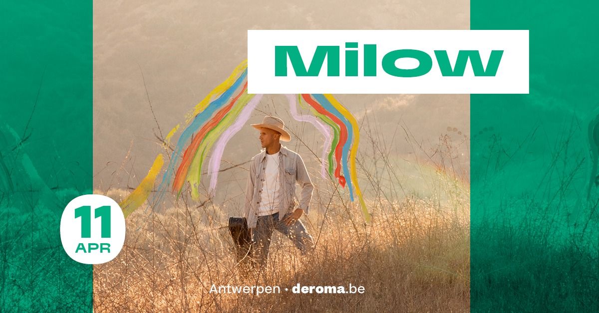 Milow in De Roma: Boy Made Out Of Stars - Live 2025