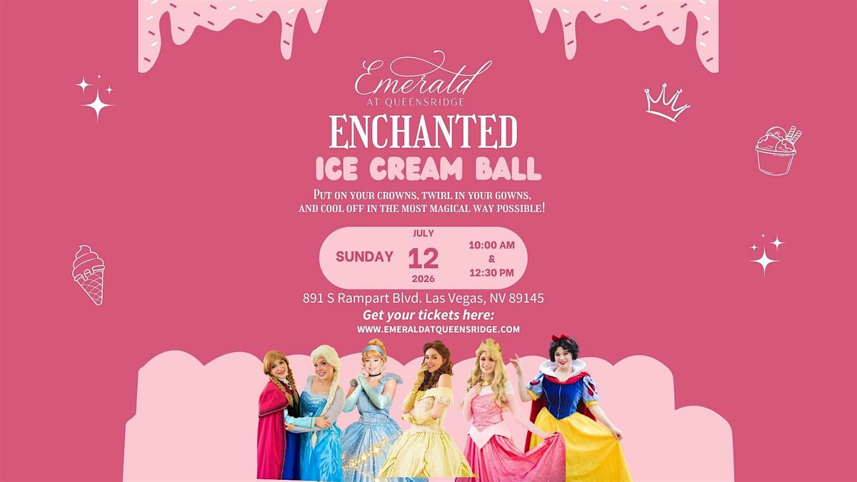 Enchanted Ice Cream Ball
