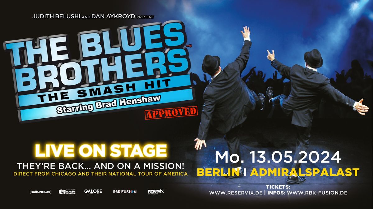 THE BLUES BROTHERS - The Smash Hit | Berlin